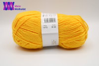 G-B No.1 gelbe Wolle Garn 50g 150m