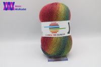 G-B Inka 100 Rainbow Strumpf und Sportgarn Wolle Garn 100g 460m